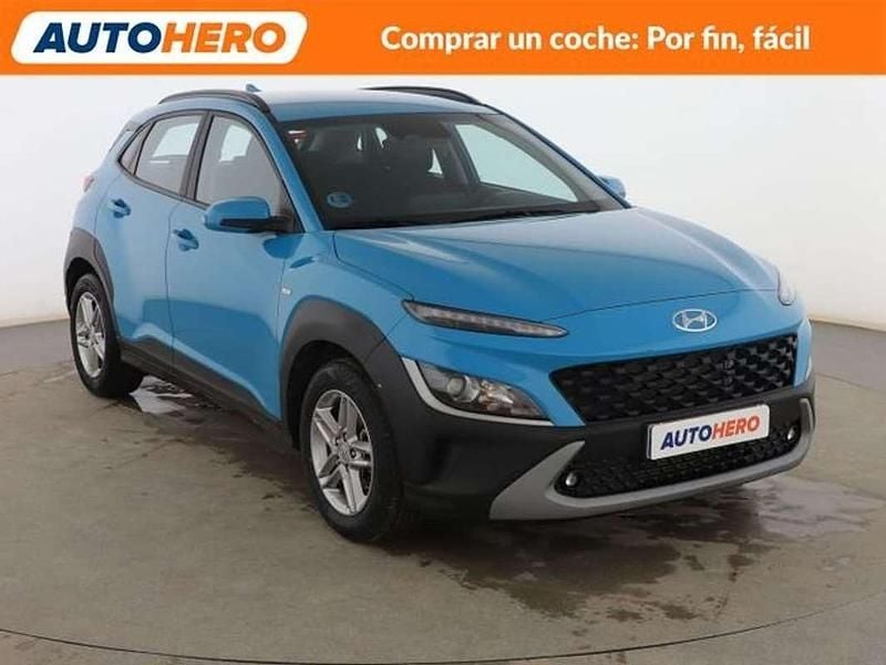 Azul Usado 2021 Hyundai Kona SUV | 16.094 € (Buen precio) - Imagen 1/3