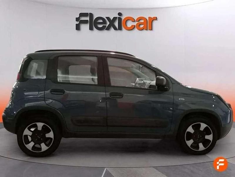 Usado Fiat Panda Cross Plus 71 CV (52 kW) 2021 Azul Berlina