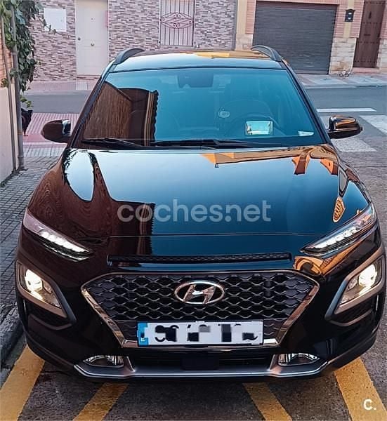 Usado Hyundai Kona 120 CV (88 kW) 2019 Negro SUV