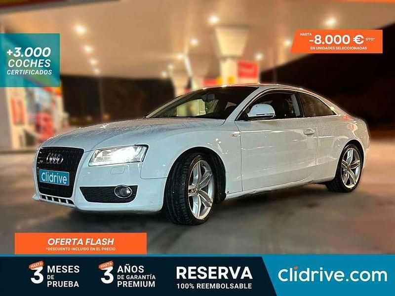 Blanco Usado 2008 Audi A5 Premium Coupe | 9690 € (Buen precio) - Imagen 1/3