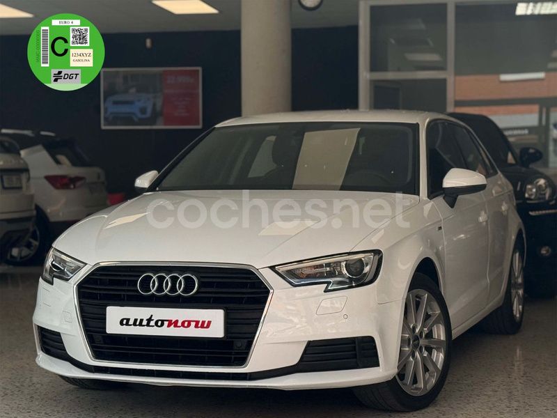 Blanco Usado 2019 Audi A3 Sportback Berlina | 20.900 € (Super precio) - Imagen 1/4