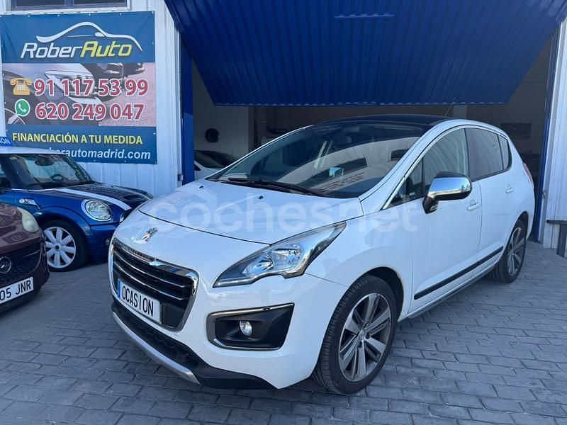 Blanco Usado 2015 Peugeot 3008 Allure Berlina | 7999 € (Precio justo) - Imagen 1/4