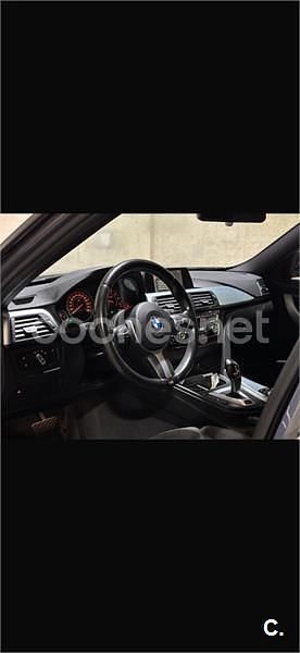 Usado BMW 330 252 CV (185 kW) 2016 Gris / plata Berlina