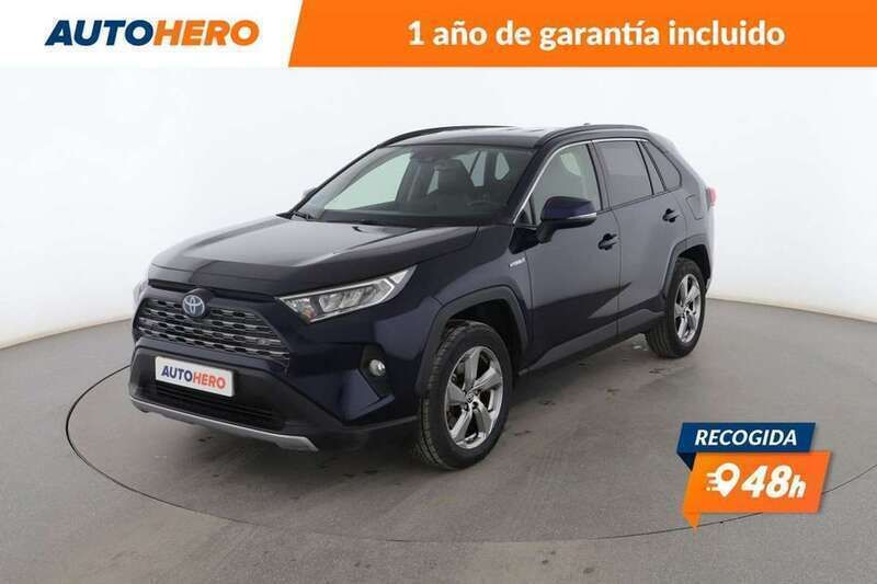 Amarillo Usado 2020 Toyota RAV4 Hybrid Edition SUV | 29.618 € (Precio justo) - Imagen 1/3