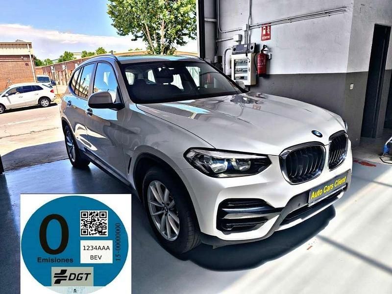 Blanco Usado 2021 BMW X3 xLine SUV | 26.000 € - Imagen 1/4