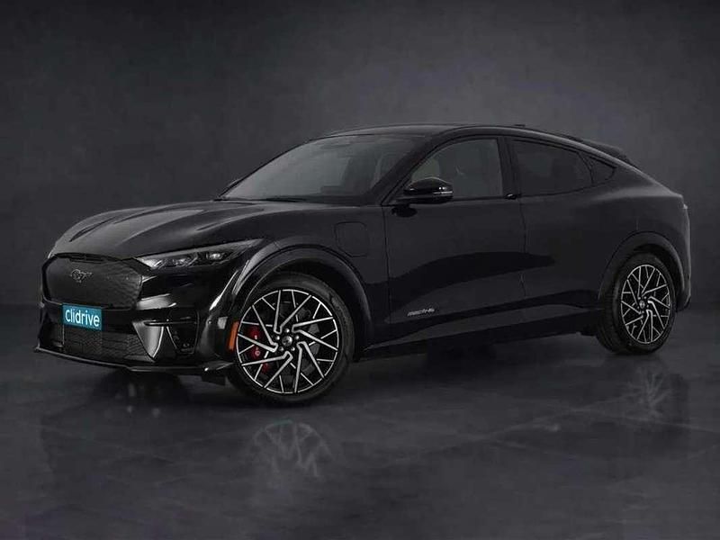 Usado Ford Mustang Mach-E Premium 202 kW (276 CV) 2022 Negro SUV