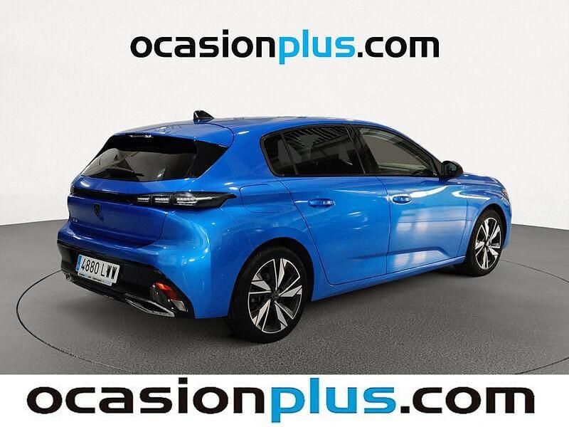 Usado Peugeot 308 Allure 130 CV (95 kW) 2022 Azul Berlina