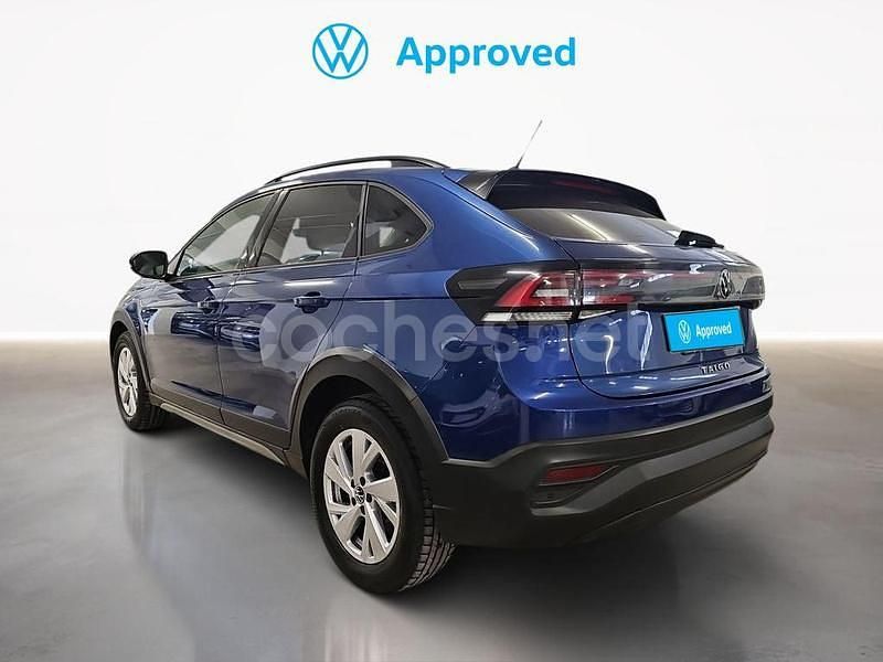 Usado VW Taigo Life 110 CV (80 kW) 2023 Azul SUV