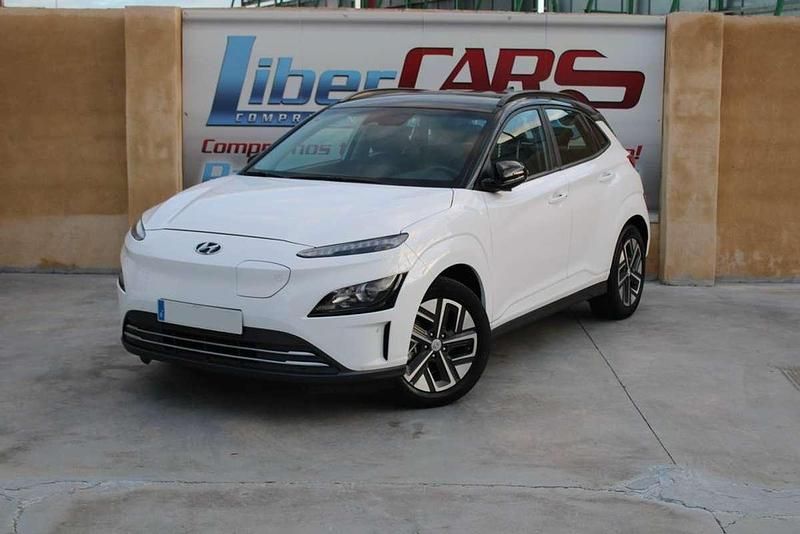 Usado Hyundai Kona 100 kW (136 CV) 2021 Blanco SUV