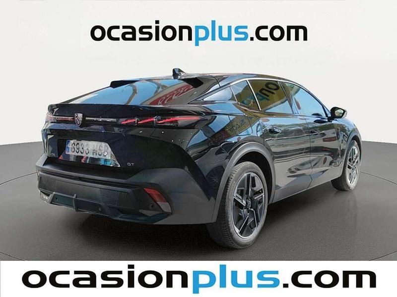 Usado Peugeot 408 GT 136 CV (100 kW) 2024 Negro SUV