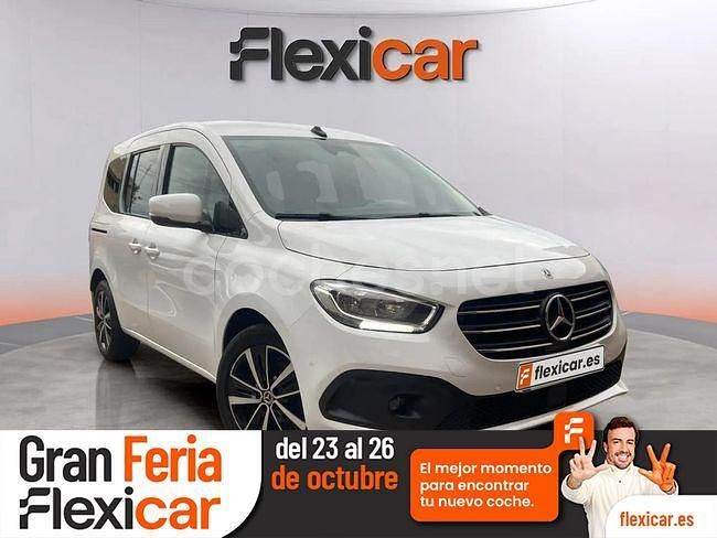 Blanco Usado 2023 Mercedes T180 Monovolumen | 26.970 € (Precio justo) - Imagen 1/4