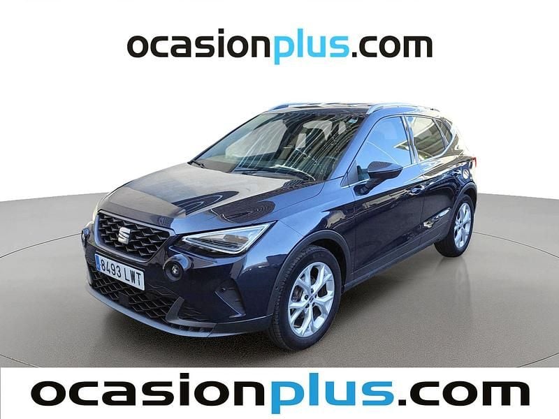 Usado Seat Arona FR 90 CV (66 kW) 2022 Azul SUV