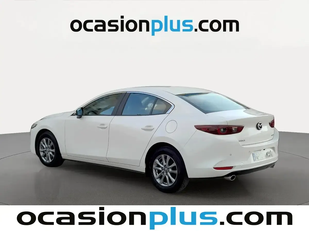 Usado Mazda 3 Prime-Line 140 CV (102 kW) 2025 Blanco Berlina