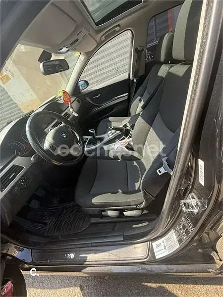 Usado BMW 320 150 CV (110 kW) 2005 Negro Berlina