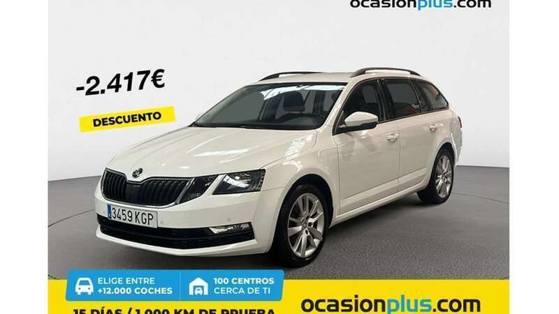 Blanco Usado 2018 Skoda Octavia Familiar | 11.955 € - Imagen 1/4