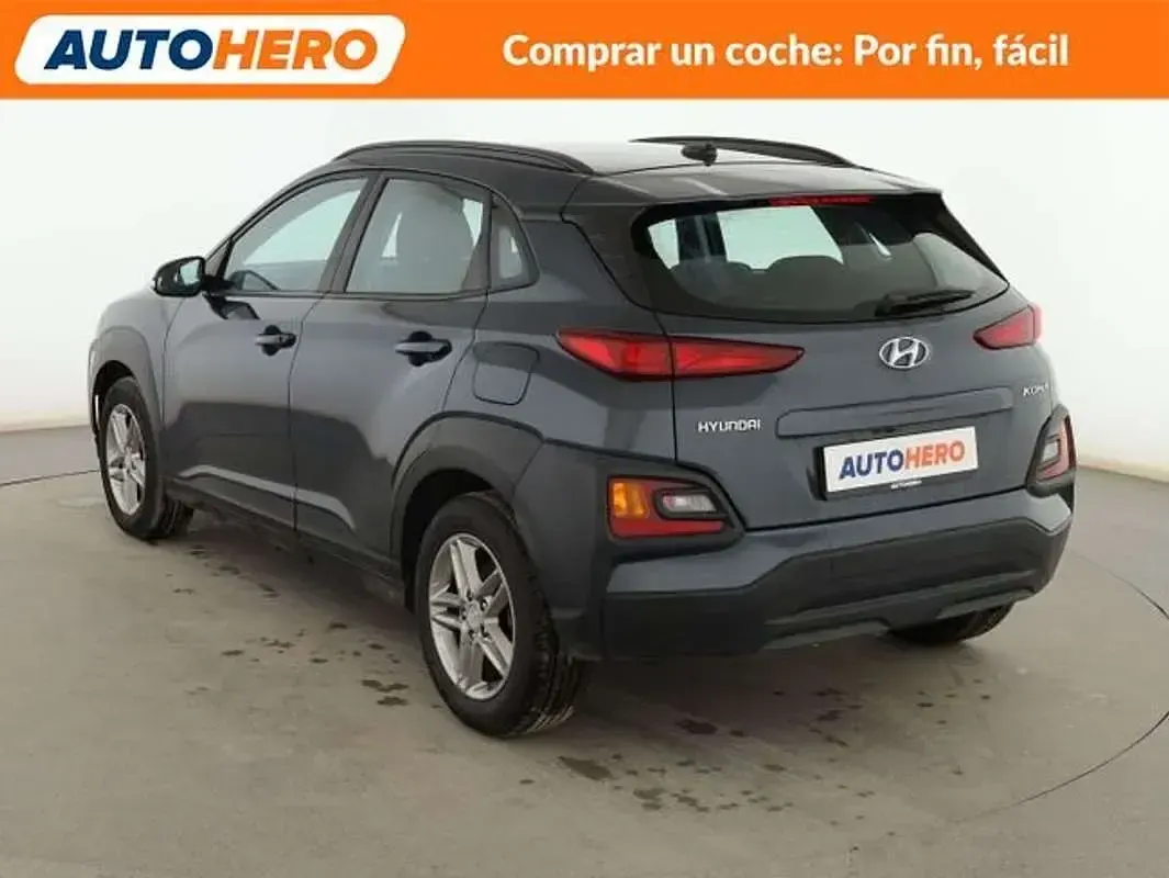 Usado Hyundai Kona 116 CV (85 kW) 2018 Gris SUV