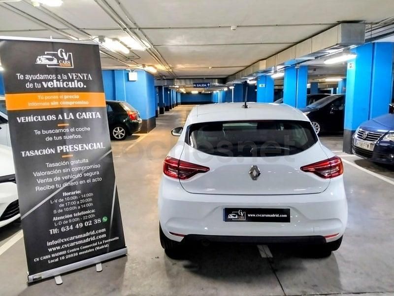 Usado Renault Clio V Business 100 CV (73 kW) 2021 Blanco Berlina
