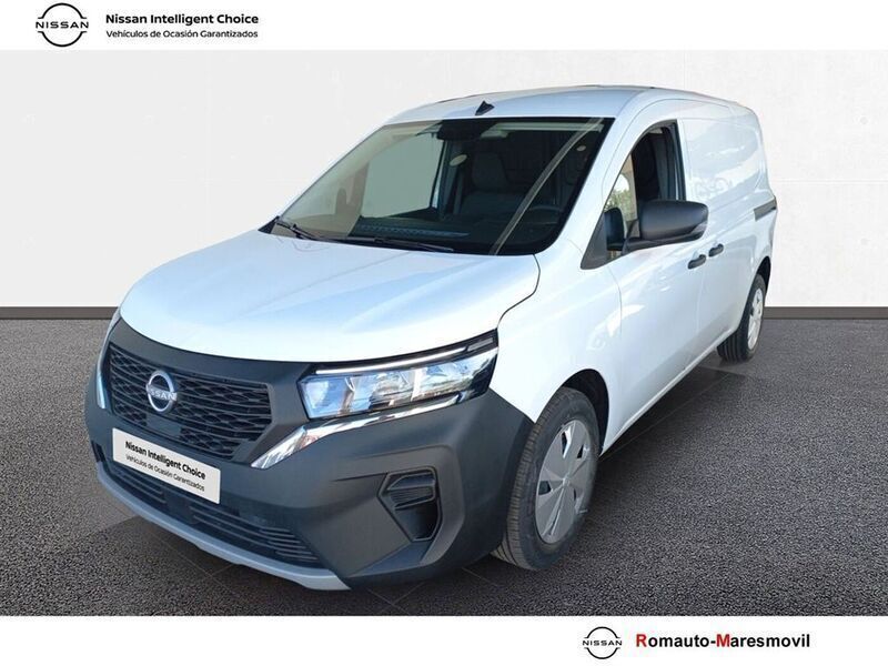 Blanco mineral solido Usado 2023 Nissan Townstar Basis Van | 23.900 € (Precio justo) - Imagen 1/4