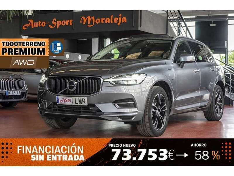 Gris Usado 2021 Volvo XC60 Business Edition SUV | 28.400 € (Buen precio) - Imagen 1/4