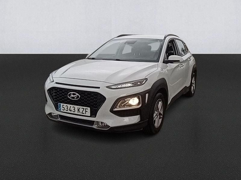 Blanco Usado 2019 Hyundai Kona SUV | 15.300 € (Precio justo) - Imagen 1/4