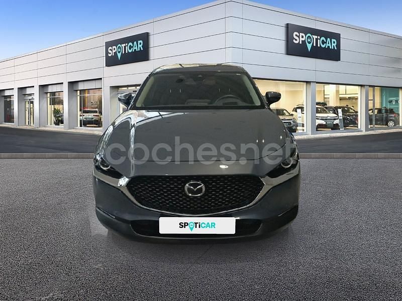 Azul Usado 2021 Mazda CX-30 SUV | 22.700 € (Precio justo) - Imagen 1/4