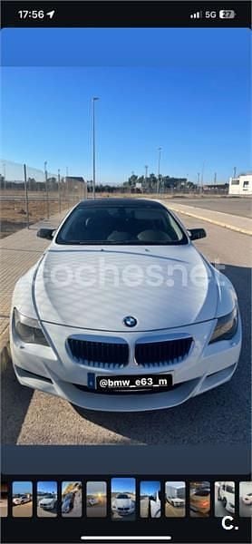 Blanco Usado 2007 BMW 630 Coupe | 11.000 € - Imagen 1/4