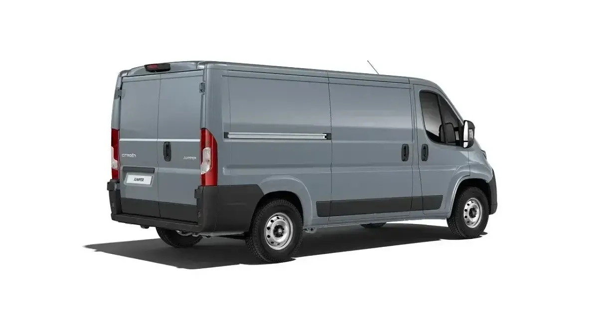 Nuevo Citroën Jumper 140 CV (102 kW) 2026 Gris Monovolumen