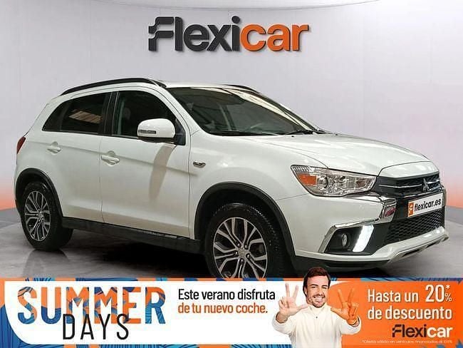 Blanco Usado 2018 Mitsubishi ASX SUV | 13.990 € (Precio justo) - Imagen 1/4
