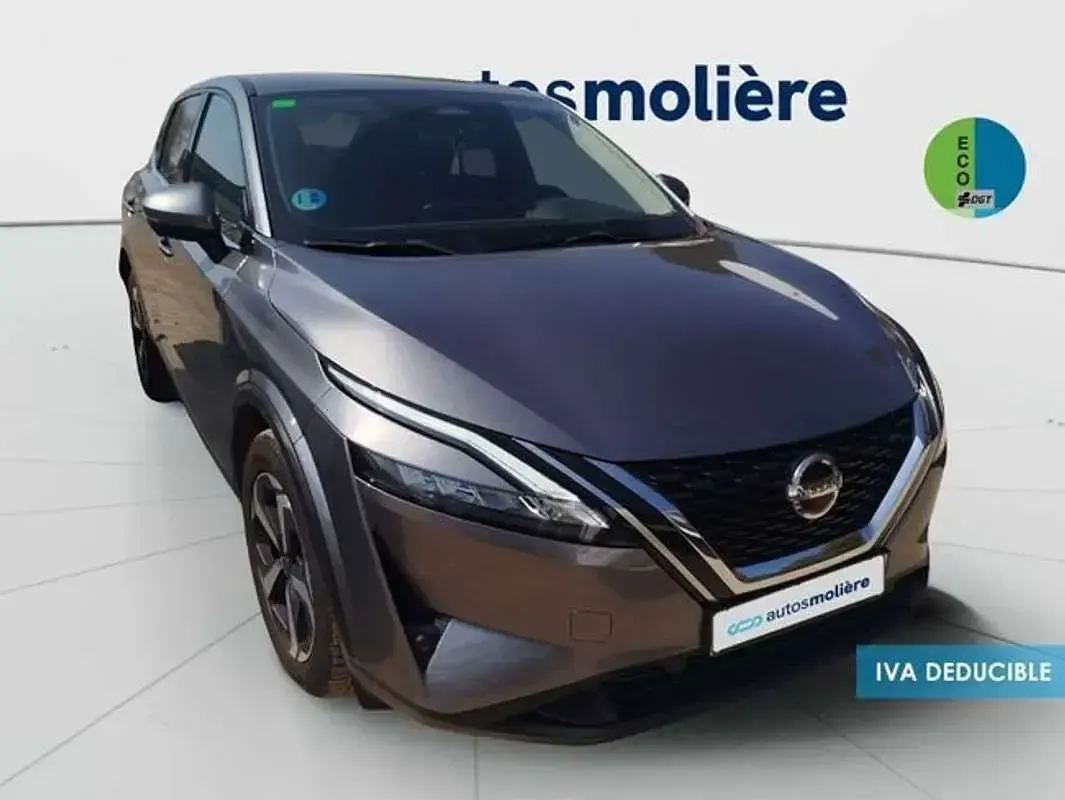 Usado Nissan Qashqai N-Connecta 140 CV (102 kW) 2021 Gris SUV