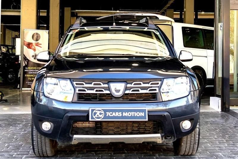 Usado Dacia Duster Adventure 110 CV (80 kW) 2014 Gris SUV