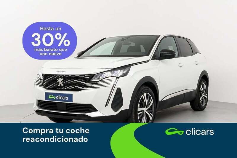 Blanco Usado 2023 Peugeot 3008 Allure SUV | 19.090 € (Super precio) - Imagen 1/4