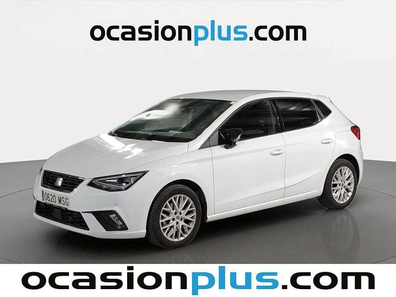 Blanco Usado 2024 Seat Ibiza FR Utilitario | 16.500 € (Precio justo) - Imagen 1/4
