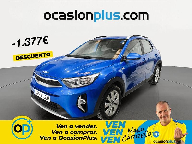 Usado Kia Stonic Plus 100 CV (73 kW) 2022 Azul SUV