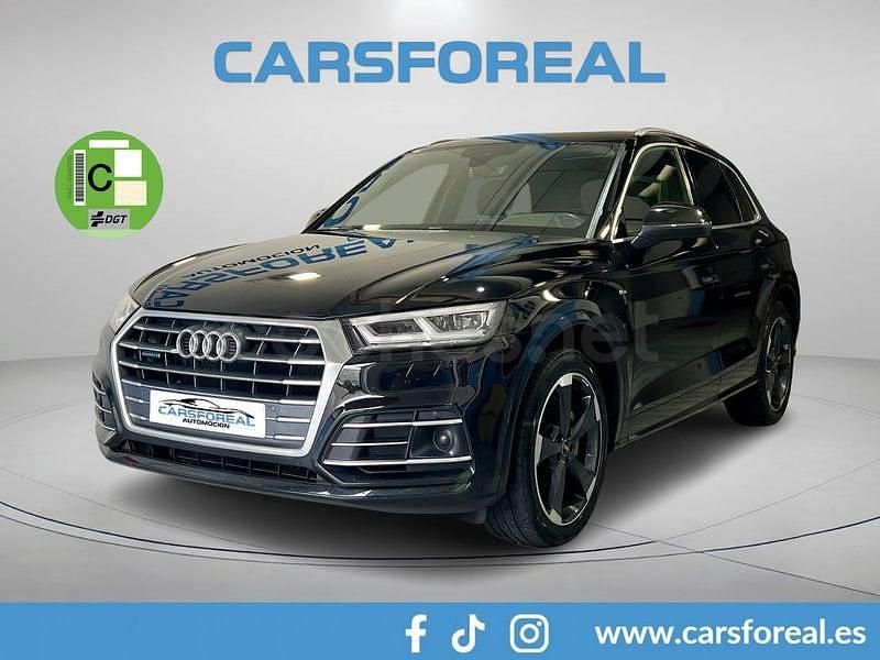 Usado Audi Q5 190 CV (139 kW) 2018 Negro SUV