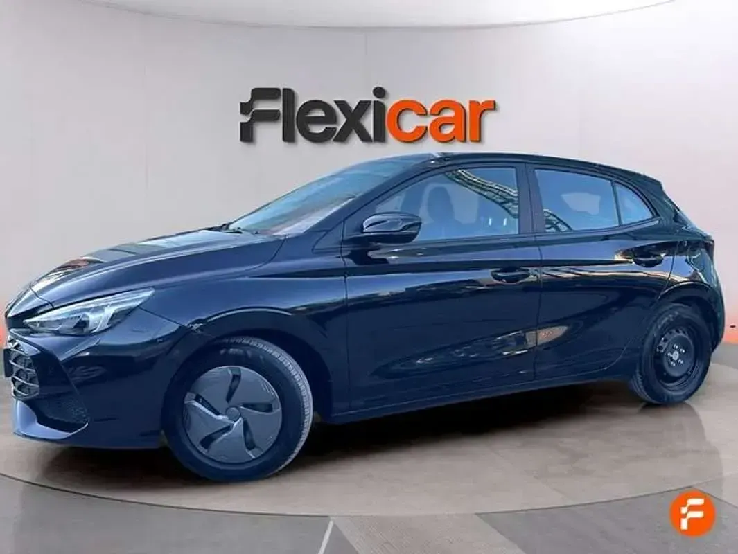 Usado MG MG3 196 CV (144 kW) 2025 Negro Utilitario