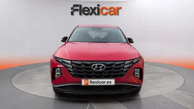 Usado Hyundai Tucson 116 CV (85 kW) 2022 Rojo SUV