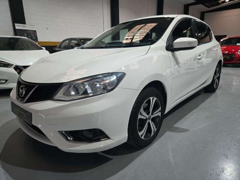Blanco Usado 2016 Nissan Pulsar N-Connecta Utilitario | 11.500 € (Un poco caro) - Imagen 1/4
