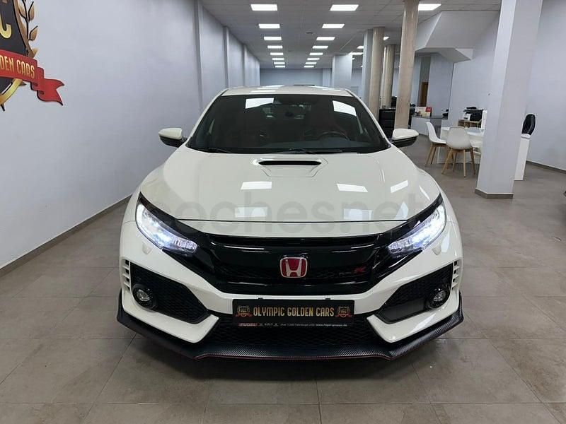 Usado Honda Civic Type R GT 320 CV (235 kW) 2018 Blanco Berlina