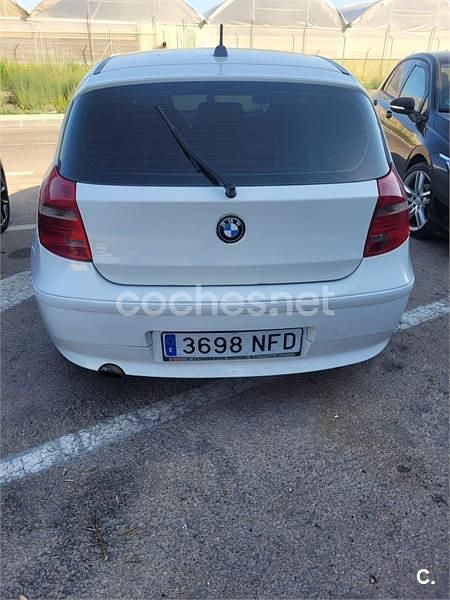 Usado BMW 116 115 CV (84 kW) 2009 Blanco Utilitario