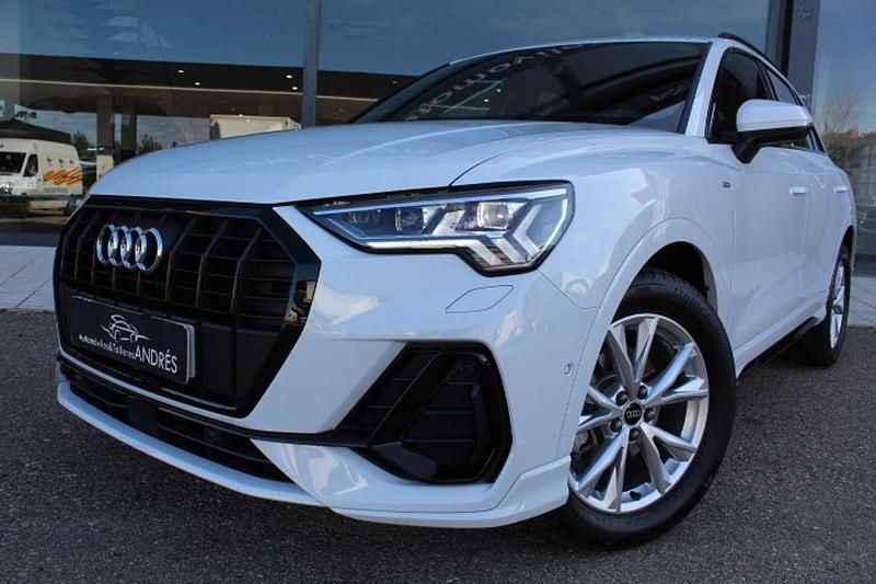 Usado Audi Q3 S-Line 150 CV (110 kW) 2024 Blanco SUV