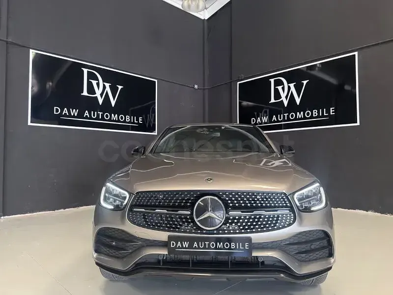 Usado Mercedes GLC300e 306 CV (225 kW) 2021 Beige SUV