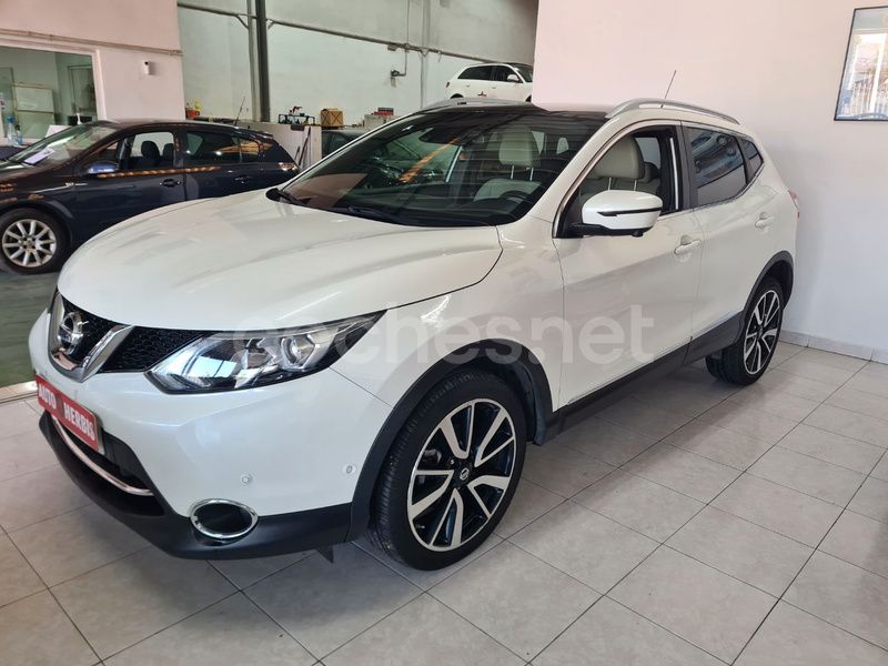 Blanco Usado 2014 Nissan Qashqai SUV | 11.450 € (Precio justo) - Imagen 1/4