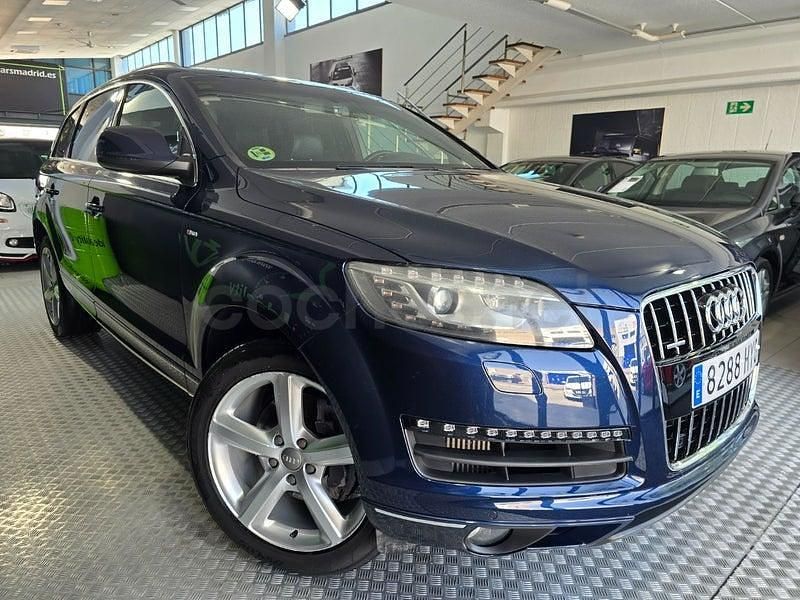 Usado Audi Q7 Ambition 245 CV (180 kW) 2014 Azul SUV