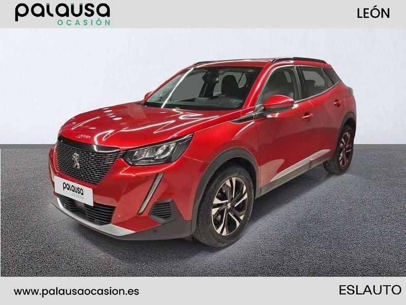 Rojo Usado 2020 Peugeot 2008 Allure SUV | 15.900 € - Imagen 1/4