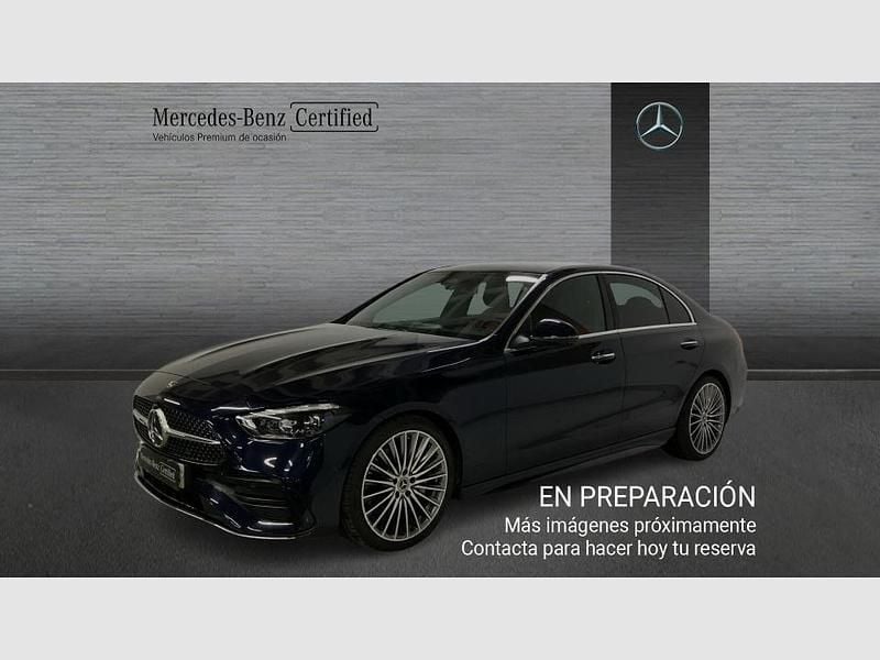 Otro Usado 2023 Mercedes C220 Berlina | 43.990 € (Un poco caro) - Imagen 1/4