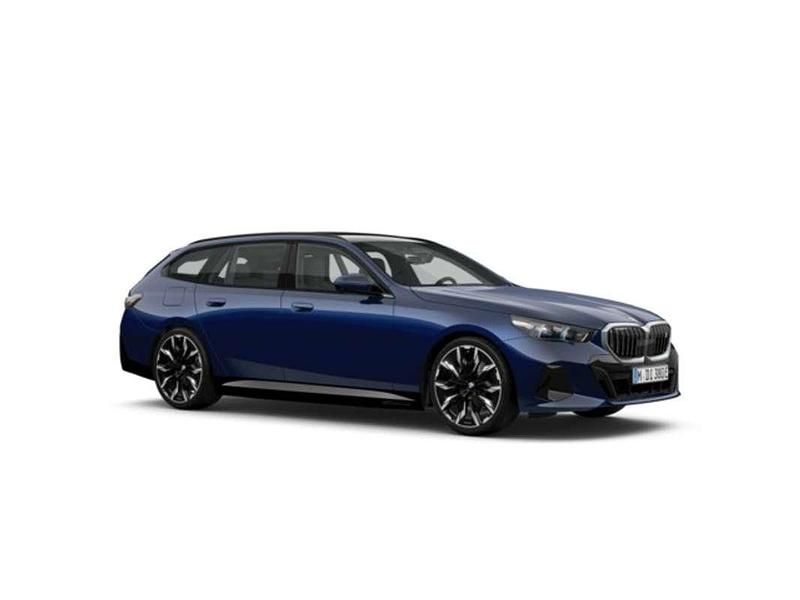 Usado BMW i5 250 kW (340 CV) 2025 Azul Familiar