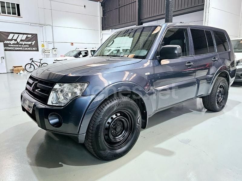 Azul Usado 2011 Mitsubishi Montero Motion SUV | 15.999 € (Precio justo) - Imagen 1/4