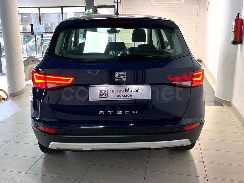 Usado Seat Ateca Style 116 CV (85 kW) 2017 Azul SUV
