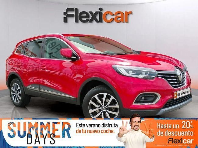 Rojo Usado 2019 Renault Kadjar Zen SUV | 17.490 € (Precio justo) - Imagen 1/4