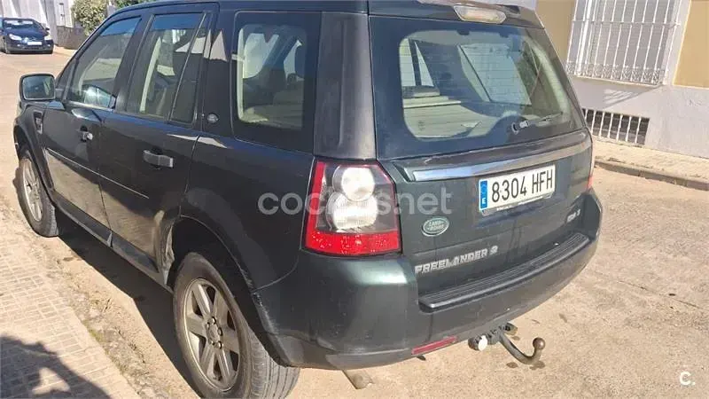 Usado Land Rover Freelander 2 S 150 CV (110 kW) 2011 Verde SUV